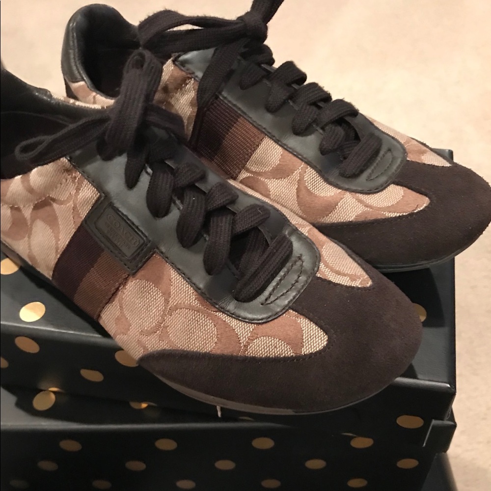COACH “Joss Style” Sneakers